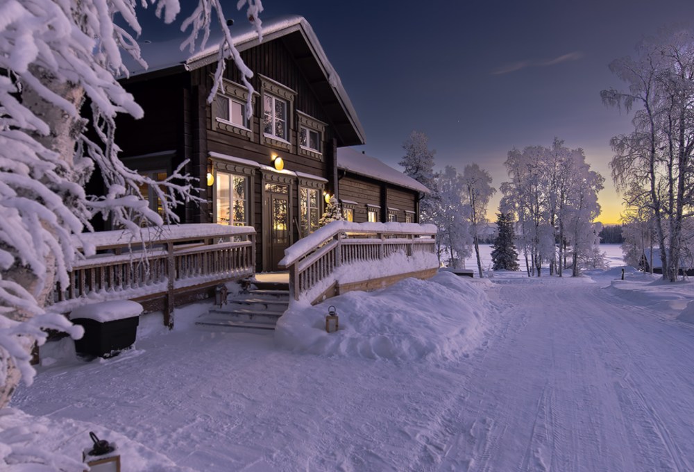 Nivunki Hauptgebäude